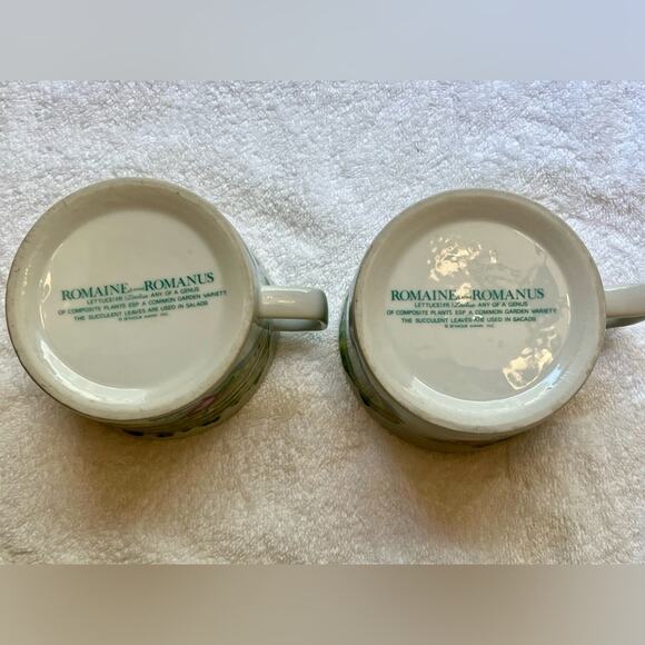 Eda Romaine lettuce cups by Seymour Mann, set of 2 - Picture 10 of 12